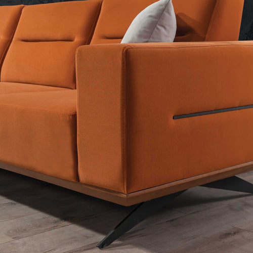 Canapea extensibilă OPERA 4 locuri 260 cm, Opțiuni culoare