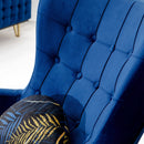 Fotoliu SEMENTA Gold 74 cm, Easy clean, Opțiuni culoare