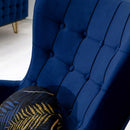 Fotoliu SEMENTA Gold 74 cm, Easy clean, Opțiuni culoare