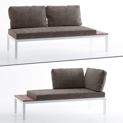 Canapea modulara MORENA pentru grădină, Opțiuni culoare