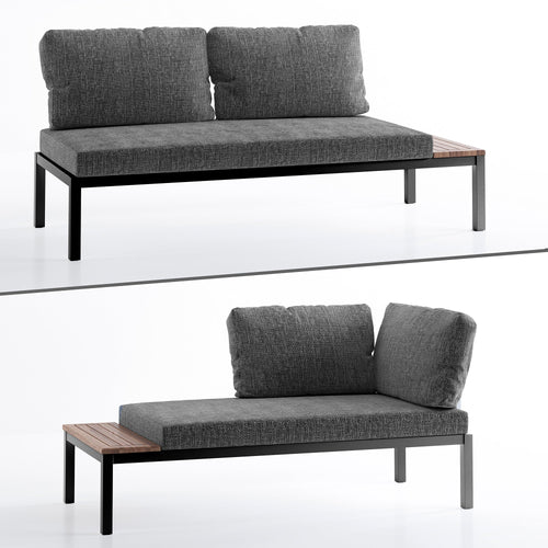 Canapea modulara MORENA pentru grădină, Opțiuni culoare