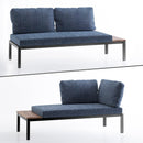 Canapea modulara MORENA pentru grădină, Opțiuni culoare