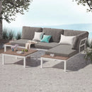 Canapea modulara MORENA pentru grădină, Opțiuni culoare