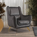 Fotoliu MAGNUM 82 cm, material: Catifea, picioarelor: Metal sau lemn