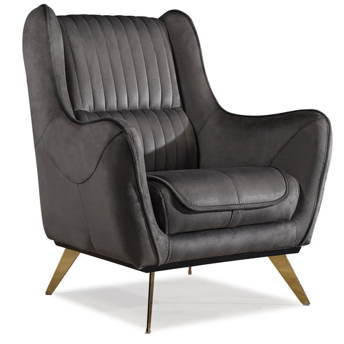 Canapea extensibilă 3 locuri MAGNUM 230 cm, material: Catifea, picioarelor: Metal,  1 canapea 1 fotoliu