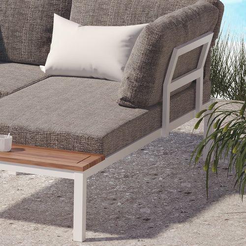 Canapea modulara MORENA pentru grădină, Opțiuni culoare