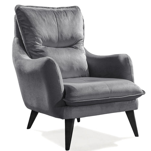 Fotoliu extensibilă GALAXY , Tip material:&nbsp;Catifea exclusivă, Tipul picioarelor: Lemn