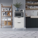 Comodă NELL 2 rafturi 2 sertare 60 x 136 cm, Opțiuni culoare