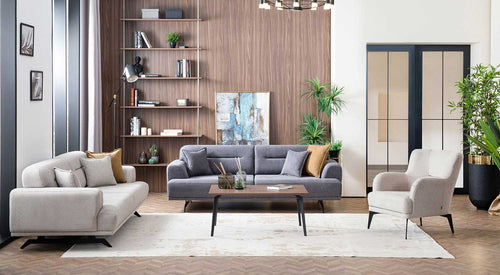 Canapea extensibilă AQUA, Opțiuni culoare și dimensiune