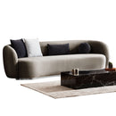 Canapea MUFFIN-MR, Opțiuni culoare, Material : Catifea  Picior&nbsp : Metal Argintiu, Pernă Pentru Spate : Burete moale