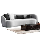 Canapea MUFFIN-MR, Opțiuni culoare, Material : Catifea  Picior&nbsp : Metal Argintiu, Pernă Pentru Spate : Burete moale