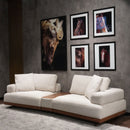 Modul 1 loc cu braț ASTRA, Opțiuni culoare