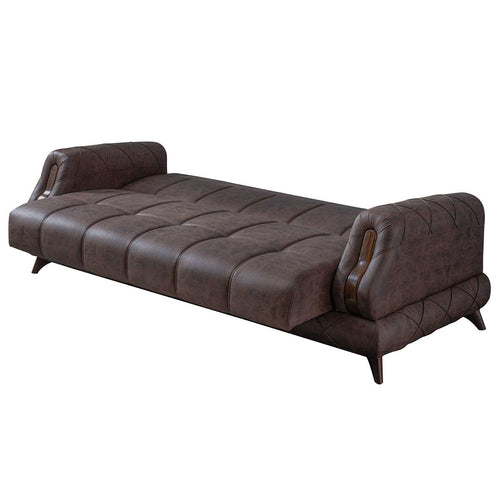 Canapea extensibilă PRINCE, Tipul picioarelor: Lemn,  extensibila detalie