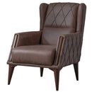 Fotoliu PRINCE 95 cm  ,  Tipul picioarelor: Lemn,  