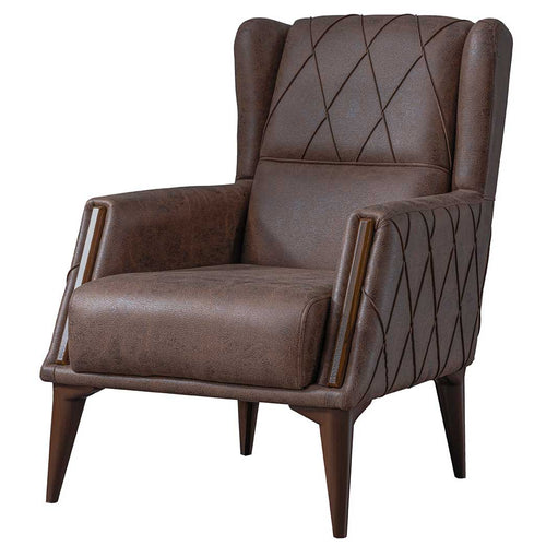 Fotoliu PRINCE 95 cm  ,  Tipul picioarelor: Lemn,  