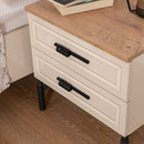 Noptieră ORBIT 2 sertare 54 x 54 cm - Maroom