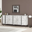 Comodă DORA 6 uşi 184 x 77 cm, Opțiuni culoare