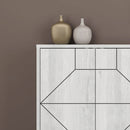 Comodă DORA 6 uşi 184 x 77 cm, Opțiuni culoare