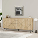 Comodă DORA 6 uşi 184 x 77 cm, Opțiuni culoare