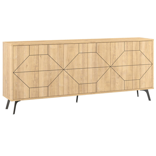 Comodă DORA 6 uşi 184 x 77 cm, Opțiuni culoare