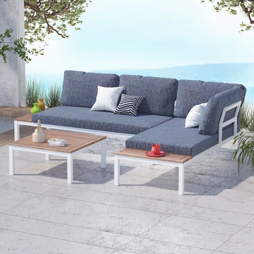 Canapea modulara MORENA pentru grădină, Opțiuni culoare