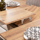 Masă extensibilă LENA 170 ( 205 ) x 89 cm - Maroom