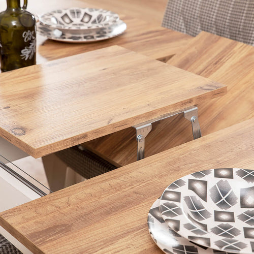 Masă extensibilă LENA 170 ( 205 ) x 89 cm - Maroom