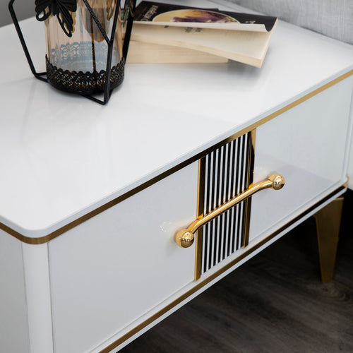 Noptieră LOTTO 1 sertar 68 x 43 cm, Alb