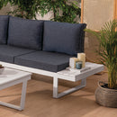 Set mobilier de grădină coltar DOMINO 229 x 229 cm, Opțiuni culoare