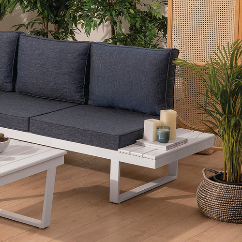 Set mobilier de grădină coltar DOMINO 229 x 229 cm, Opțiuni culoare