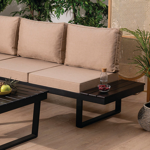 Set mobilier de grădină coltar DOMINO 229 x 229 cm, Opțiuni culoare