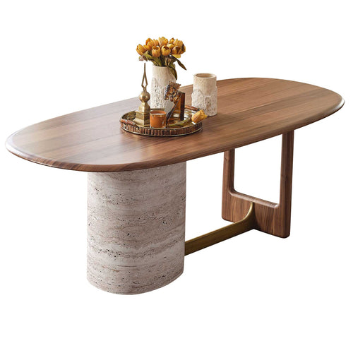 Masă fixă ASTRA 210 x 100 cm - Maroom