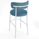 Scaun Bar POLO, Opțiuni culoare - Maroom