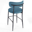 Scaun Bar POLO, Opțiuni culoare - Maroom