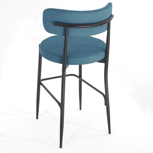 Scaun Bar POLO, Opțiuni culoare - Maroom