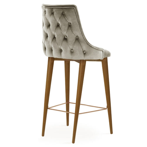 Scaun Bar ARIA, Lemn Masiv, Opțiuni culoare