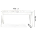 Masă fixă LEILA 170 x 89 cm - Maroom