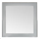 Oglindă OSLO J 86 x 86 cm, Gri