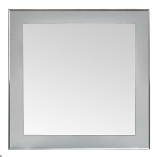 Oglindă OSLO J 86 x 86 cm, Gri