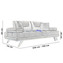 Canapea extensibilă SABRINA, Opțiuni culoare - Maroom