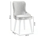 Scaun TANGO, Lemn masiv, Opțiuni culoare - Maroom