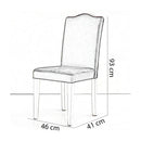 Scaun LOTTO Pro, Alb - Maroom