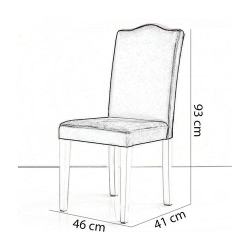 Scaun LOTTO Pro, Alb - Maroom