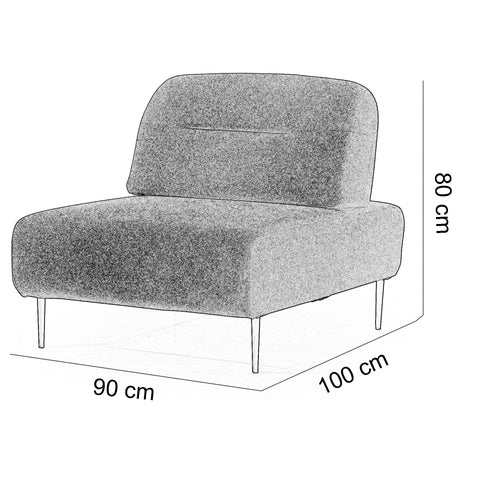 Modul 1 loc KAPPA, Opțiuni culoare - Maroom
