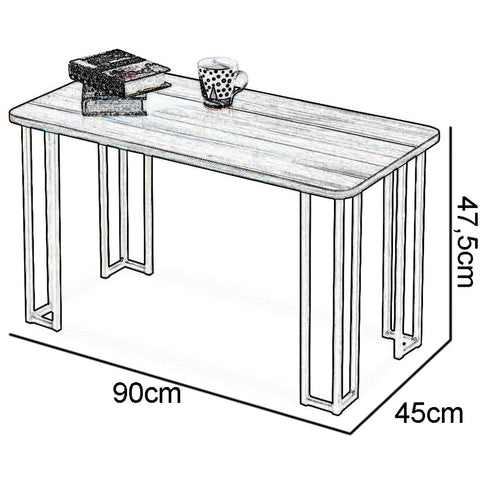 Măsuță cafea SIESTA 90 x 45 cm - Maroom