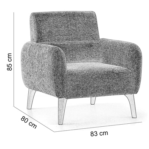 Fotoliu CLAUDIA - Maroom