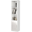 Bibliotecă JESSICA 1 ușa 3 rafturi 45 x 173 cm - Maroom
