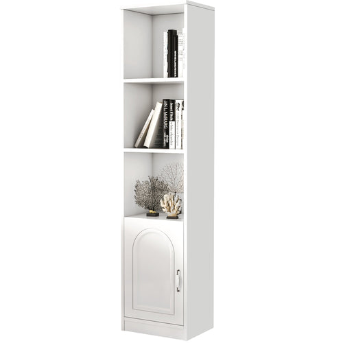 Bibliotecă JESSICA 1 ușa 3 rafturi 45 x 173 cm - Maroom