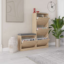 Banchetă cu depozitare DUMA perna pentru șezut 4 uși 105 cm, Opțiuni culoare