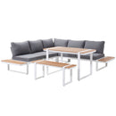 Set mobilier de grădină coltar MARISSA 240 x 240 cm, Opțiuni culoare